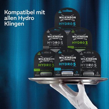Стартовий набір для гоління Wilkinson Sword Hydro 5: бритва та 13 смінних касет
