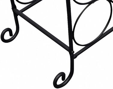 vidaXL Wine Rack 21 Bottles Metal Bottle Rack Bottle Stand Wine Cabinet
