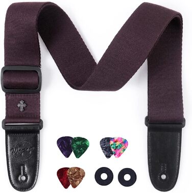 Чоловічий та жіночий ремінь Wepop Gu-118, ширина 5 см, довжина 90-153 см, коричневий