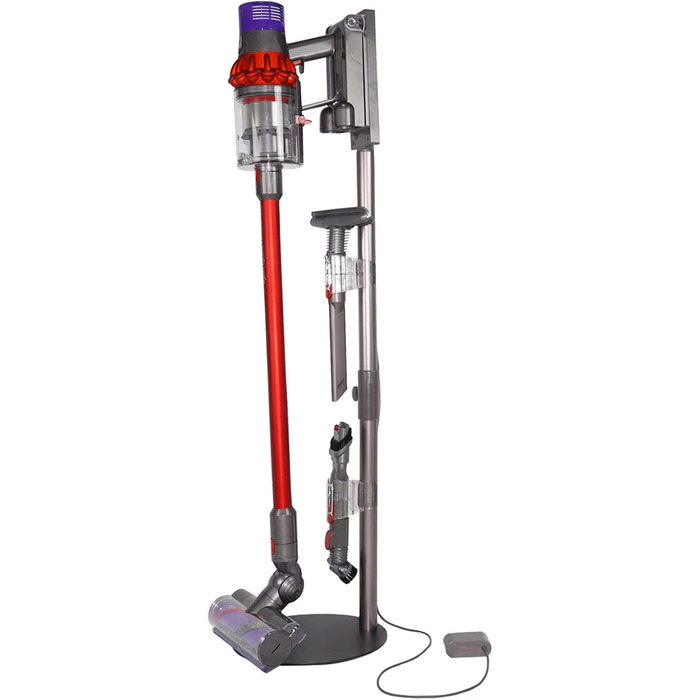 Сумка-органайзер для пилососів Dyson V15, V11, V10, V8, V7, V6 - чорний