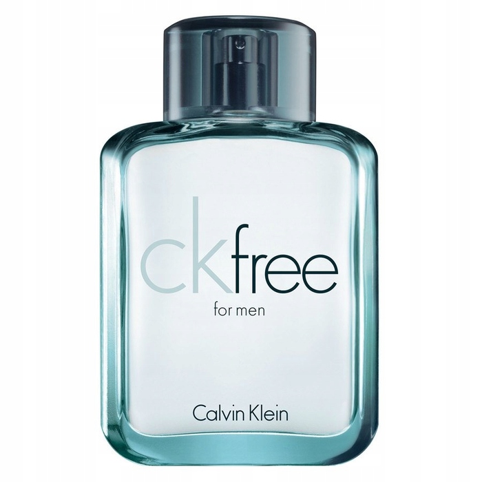 Чоловіча туалетна вода Calvin Klein CK Free, деревна, 100 мл