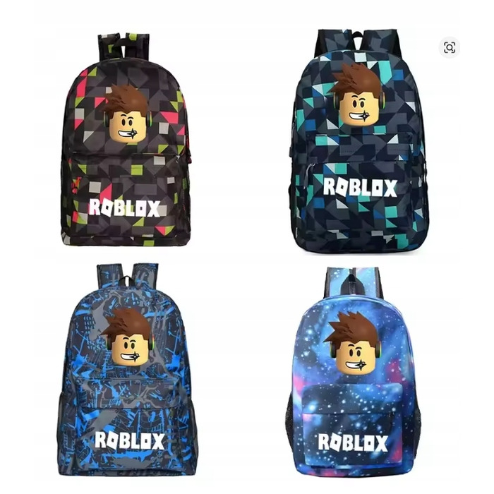 Великий шкільний рюкзак ROBLOX одновимірний, багатоколірний