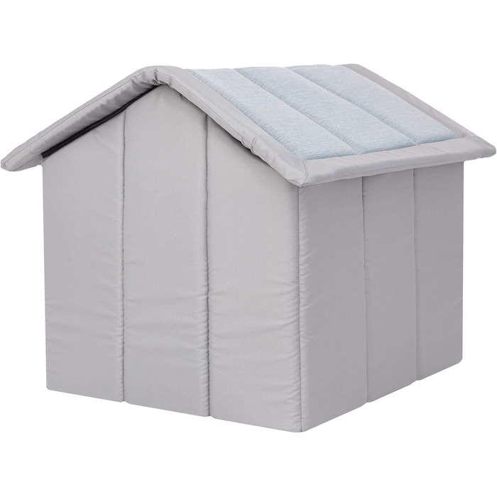 Будинок для собак та котів середнього розміру - Taubegrau (52 x 46 x 53 см)