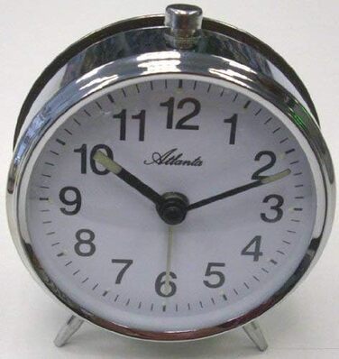 Atlanta Analog Clock with Luminous Hands 1051-19