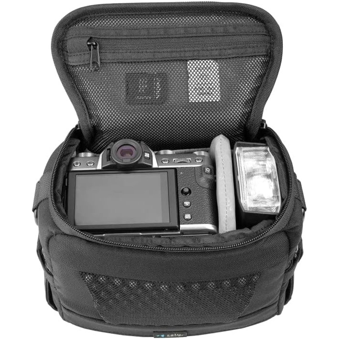 Vanguard Veo Adaptor 24M BK: Сумка плечова для фотоапарата Vanguard, чорна