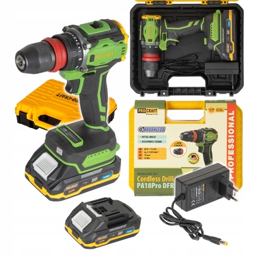 Акумуляторний шурупокрут Procraft 20 V PA18PRODFR
