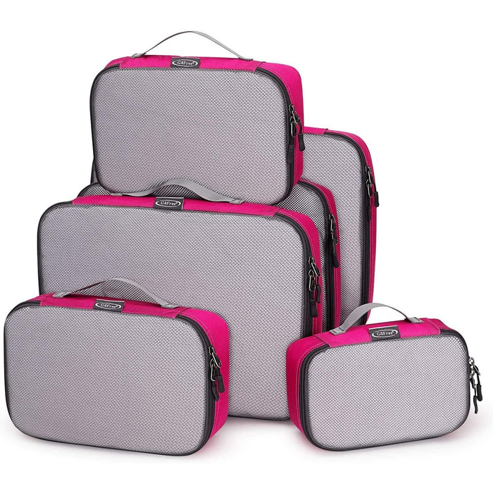 Органайзери для валізи G4Free: набір кубів для пакування (3/6/7 шт.)