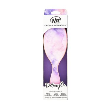 WetBrush Original Detangler – щітка для волосся з м'якими Intelliflex-щетінками, розплутує без пошкоджень, для всіх типів волосся, колекція Color Wash, 1 шт.