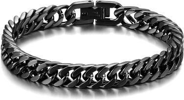 Чоловічий браслет з нержавіючої сталі 
