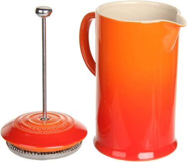 Френч-прес Le Creuset з кераміки 963 мл, Flamme