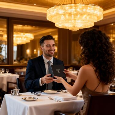 TENBST Smart Wallet 3.0: Шкіряний гаманець для чоловіків з магнітною застібкою | RFID-захист | Slim-модель | Гаманець-картхолдер