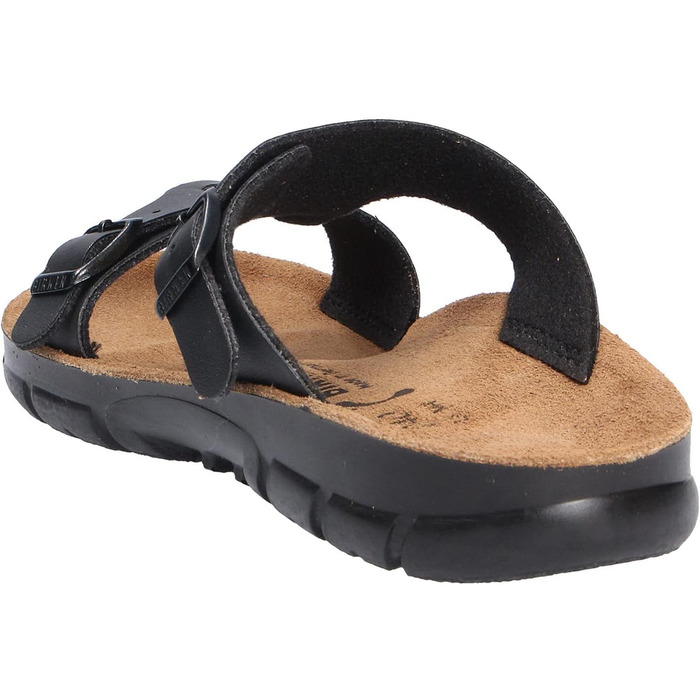 BIRKENSTOCK Sofia Birko-Flor - жіночі шльопанці, чорні (41 EU, 263123)