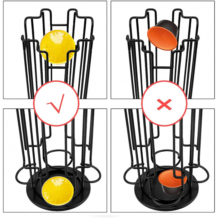 Тримач для капсул Dolce Gusto Wdmiya на 32 штуки, підставка для кавових капсул