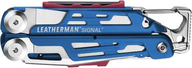 Leatherman Signal Multi-Tool with Nylon Sheath - 19 Tools for Camping, Survival, and Outdoor Adventures