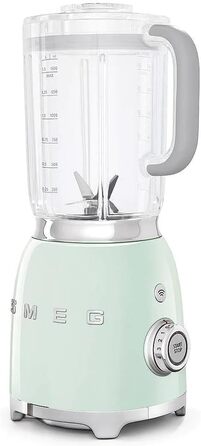SMEG Stand Mixer BLF01PGEU, 800, Aluminum, 1.5 liters, pastel green