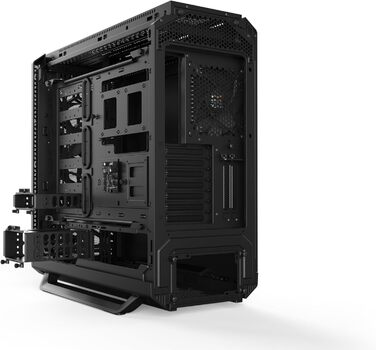 be quiet! Silent Base 802 Black - корпус ПК з 2 вентиляторами Pure Wings 2 та підтримкою радіаторів до 360 мм, 3-рівнева система керування вентиляторами