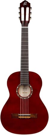 Гітара Ortega 3/4 Konzert Family Series – Fichte, Махагоні, Вишневий колір – з чохлом Gig Bag (R121-3/4WR)