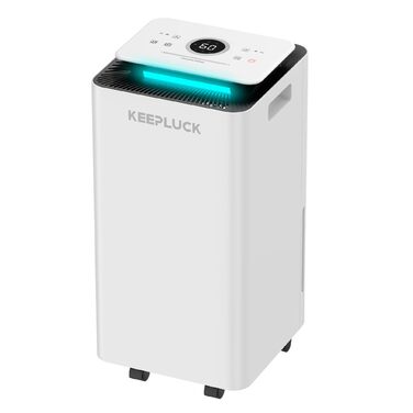 Зволожувач повітря 12L/24H для ванної кімнати та кімнати, 18-24м², білий (FDD12)