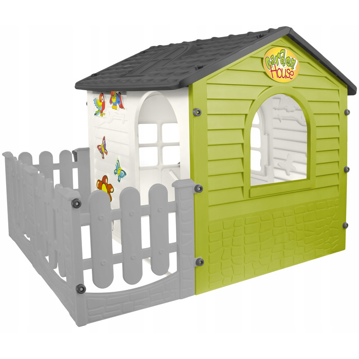 Дитячий ігровий будинок Mochtoys, пластик, 12 міс+