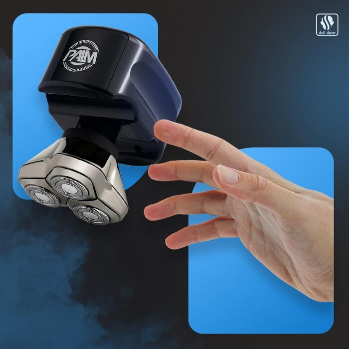 Електричний верстат для гоління Pitbull Palm Shaver для чоловіків з лезами CR-3 Ultra Precision