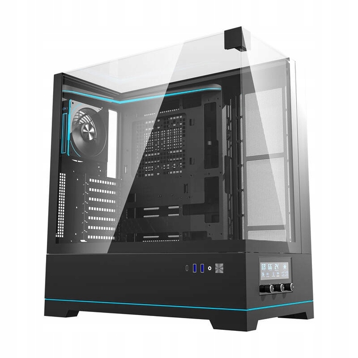Корпус DarkFlash DY450 PRO Big Tower, чорний
