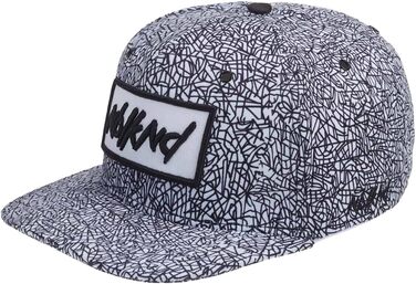 Кепка бейсболка Nebelkind Snapback унісекс, прямий козирок, регульований розмір OneSize, вуличний стиль
