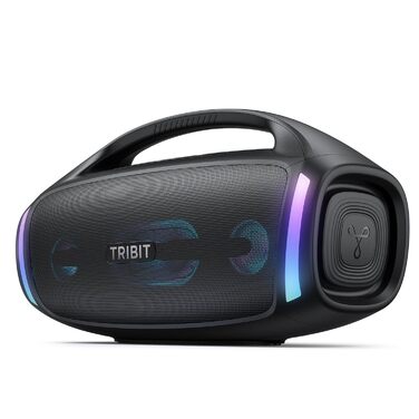 Портативна Bluetooth колонка TRIBIT StormBox Blast 2 200W IP67 - Водонепроникна, з LED, XBass, до 30 год, TWS