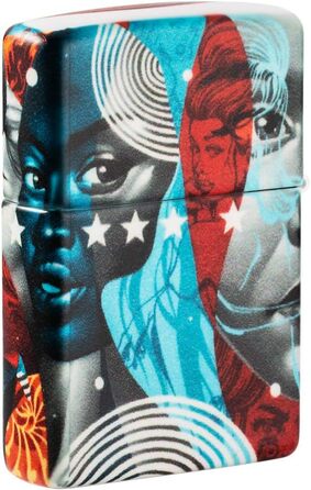 Запальничка Zippo Artist для дорослих, 540 Color, Tristan Eaton, універсальна