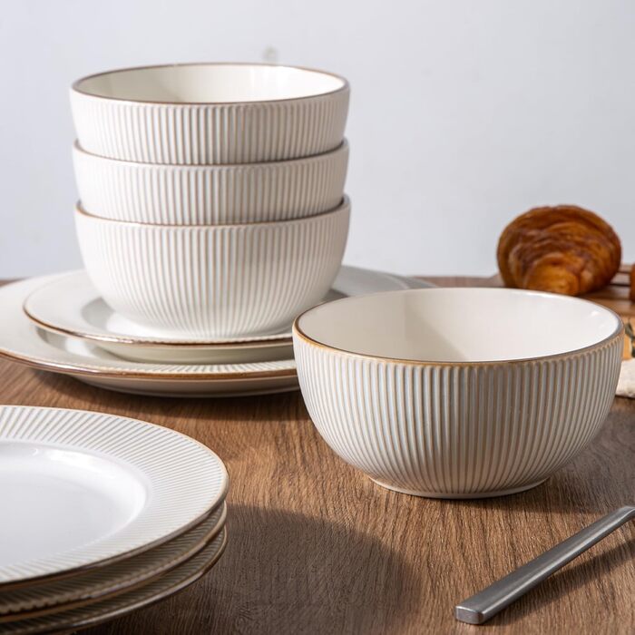 Набір посуду GBhome на 6 осіб, 18 предметів, дизайн 