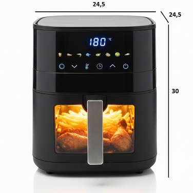 Аерофритюрниця AirDweller ADTJF4 2000 Вт, 6 л