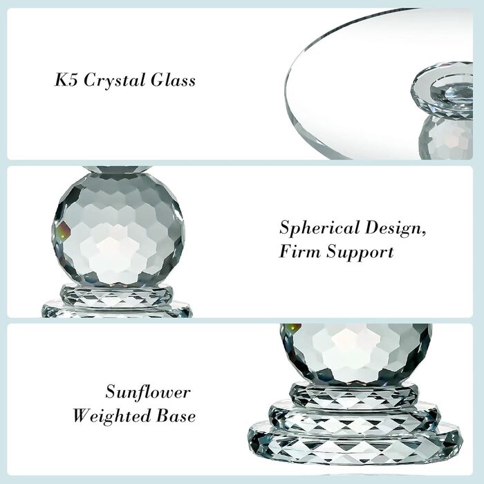 Тортниця скляна з ніжкою, діаметр 27 см, прозора - Uten