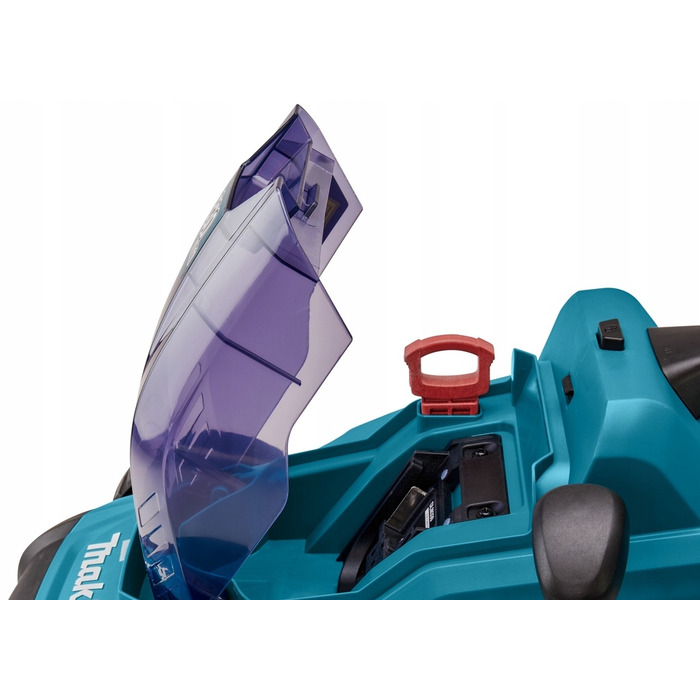 Акумуляторна газонокосарка Makita DLM330Z з коширом, 33 см, 18 V LXT (без АКБ та ЗР)