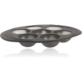 Mastrad Special Baking Molds, Silicone, Grey, 4 x 29 x 23.5 cm