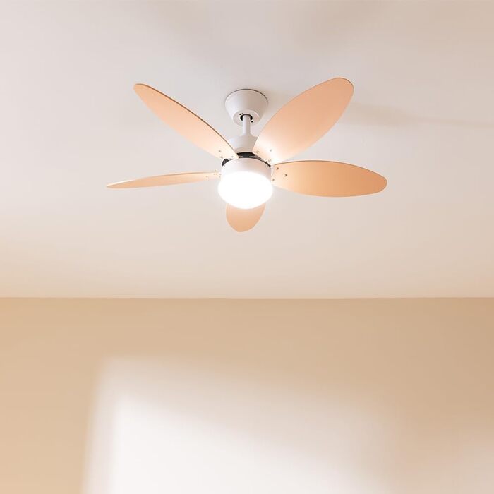 Стельовий вентилятор Cecotec EnergySilence Aero 4260 Orange 42 дюйми з LED, пультом, таймером та 6 швидкостями
