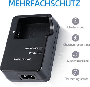 Зарядний пристрій NB-13L для Canon PowerShot G7 X Mark II, G5 X, G7 X, G9 X, G9 X Mark II, SX620 HS, SX720 HS, SX730 HS, SX740 HS (замінник CB-2LHE)