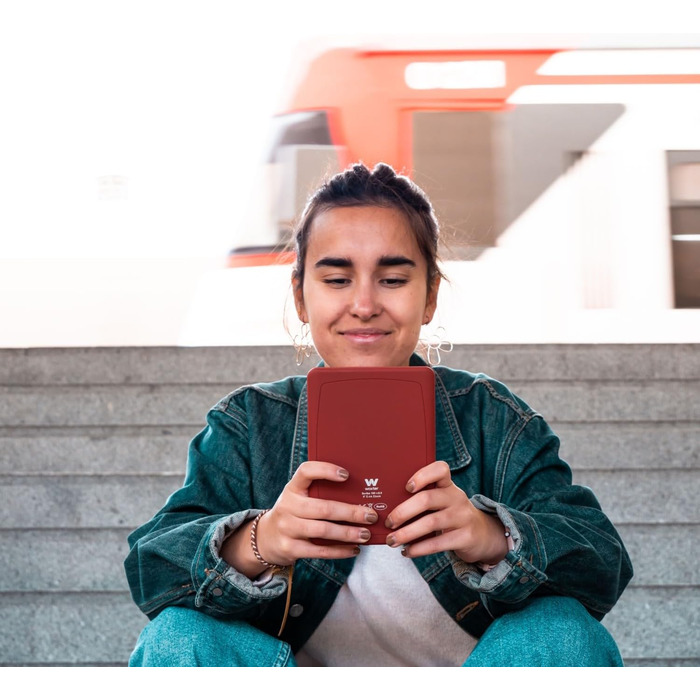 Woxter Scriba 195 Black - Електронна книга з 6