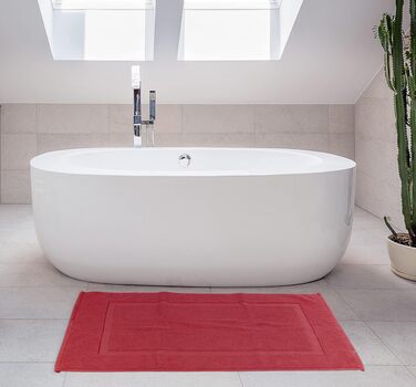 Набір бавовняних килимків у ванну Utopia Towels, 53.3 x 86.4 см, темно-сірі, 2 шт.