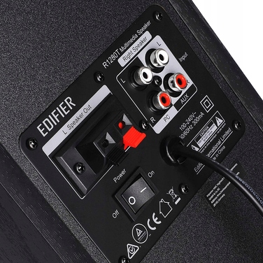Активні комп'ютерні колонки Edifier R1280T, система 2.0, 42 Вт, RCA, AUX, з пультом ДК