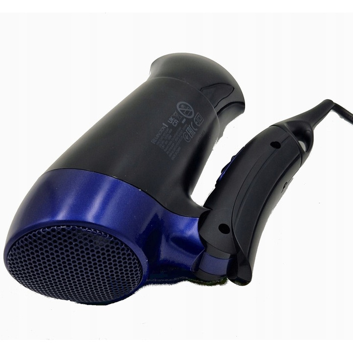Компактний дорожній фен Remington 1400W, складаний, легкий