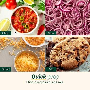 Кухонна машина Cuisinart Pixie Chopper 0.7 л, 2 швидкості, BladeLock, компактна, миюча, BPA-free, для соусів, спецій, пасти