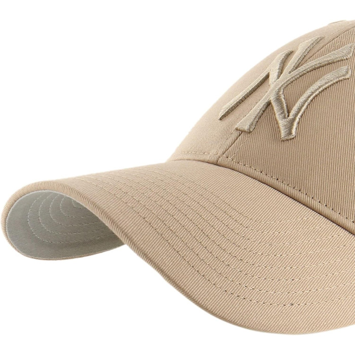 Кепка бейсболка New York Yankees регульована Branson MLB Khaki