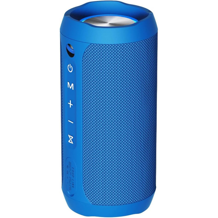 Портативна Bluetooth колонка Eduplink водонепроникна IPX7, бездротова (Зелений/Синій/Білий)