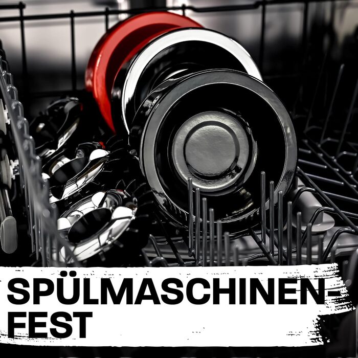 Переносний попільничка Praknu 3 Gluttöter для вулиці та дому: чорний, вітрозахисний, миється в посудомийній машині, стійкий до погодних умов