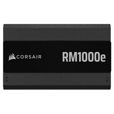 Блок живлення Corsair RMe Series RM1000e 1000W ATX 3.1 PCIe 5.1, Cybenetics Gold, повністю модульний