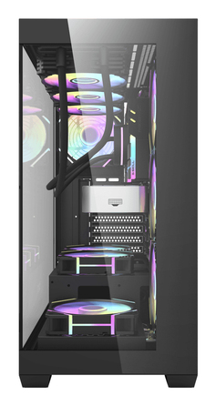 Корпус DarkFlash DS900 Black Midi Tower, чорний
