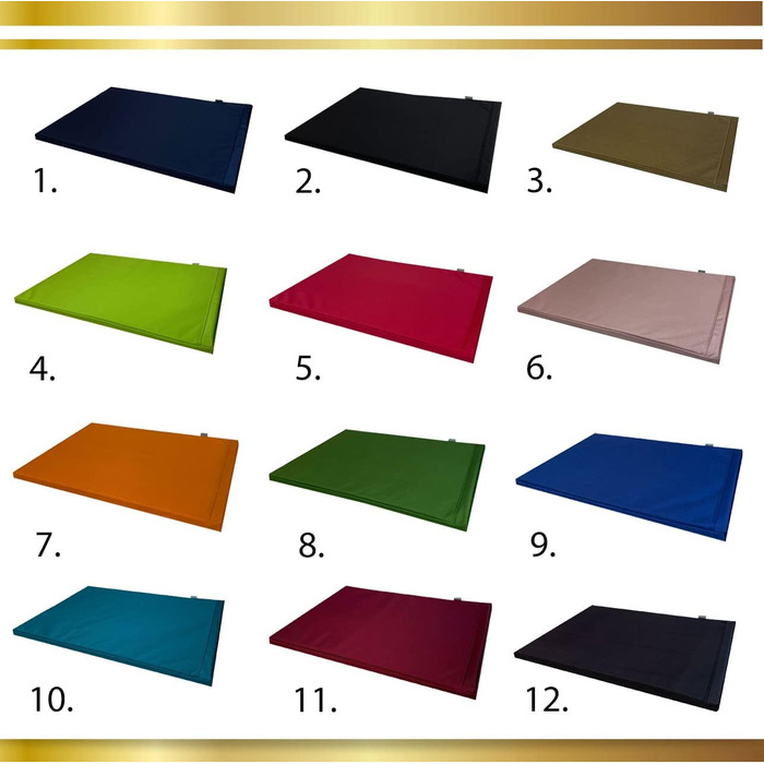 FORTISLINE Лежанка для собак Ібіца, міцна та водовідштовхувальна, XL (120x90 см), рожева