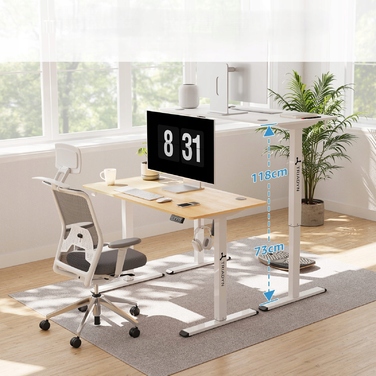 Електричний ігровий стіл з регулюванням висоти Triadyn WorkBase 1206, 120x60 см