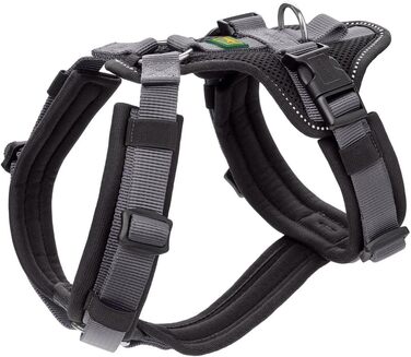 Нашийник захисний Maldon чорний/сірий, розмір M-L