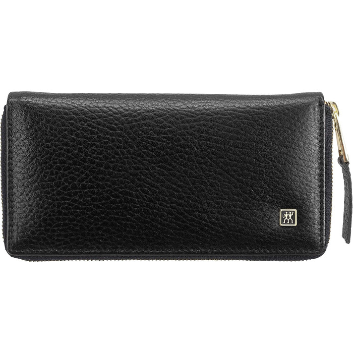 Набір для манікюру ZWILLING Gold Edition (5 предметів, чорне шкіряне е туї, догляд за руками та ногами, дорожній набір, з ножицями для нігтів та кусачками), Преміум