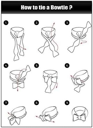 Чоловіча краватка-метелик Alizeal Retro Paisley з хустинкою, чорний+золотий, універсальний розмір